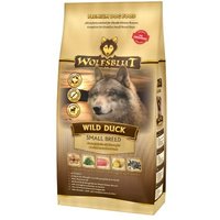 WOLFSBLUT Small Breed Wild Duck Entenfleisch mit Kartoffel 2 kg