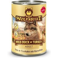 WOLFSBLUT Adult Wild Duck & Turkey 6x395g
