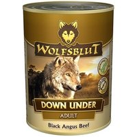 WOLFSBLUT Adult Down Under - Black Angus Beef mit Kartoffeln - 6x395g