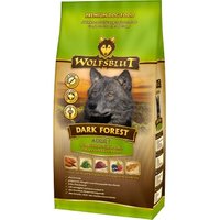 WOLFSBLUT Dark Forest Hund Trockenfutter, Adult Wild und Süßkartoffel 2 kg