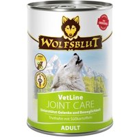 WOLFSBLUT Adult VetLine Joint Care Truthahn & Süßkartoffe 6x395 g