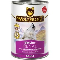 WOLFSBLUT Adult VetLine Renal, Huhn 6x395 g
