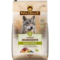 WOLFSBLUT Limited Ingredients Trockenfutter Hund, Adult, Dark Forest 9 kg