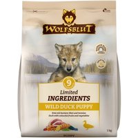 WOLFSBLUT Limited Ingredients Trockenfutter Hund, Puppy, Wild Duck 1 kg
