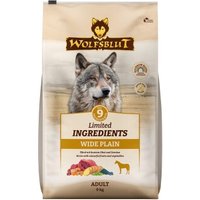 WOLFSBLUT Limited Ingredients Trockenfutter Hund, Adult, Wide Plain 9 kg