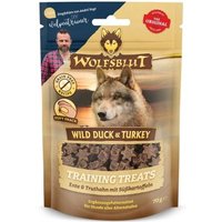 WOLFSBLUT - Training Treats Wild Duck & Turkey 2x70g