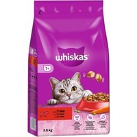 Whiskas 1+ Adult Rind 3,8 kg
