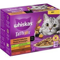 Whiskas Tasty Mix Multipack Country Collection in Sauce 12 x 85g
