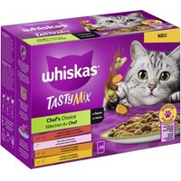 Whiskas Tasty Mix Multipack Chef's Choice in Sauce 12x85 g