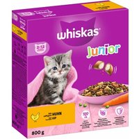 Whiskas Junior Huhn 800 g