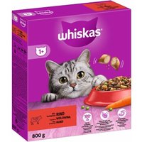 Whiskas 1+ Adult Trockenfutter 800g