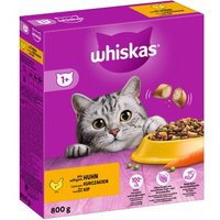 Whiskas 1+ Adult Trockenfutter 800g