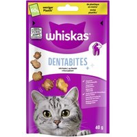 Whiskas Snacks, Dentabites, Huhn 6x40 g
