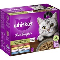 Whiskas Pure Delight Gemischtes Ragout in Gelee Multipack 12x85g