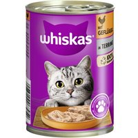 Whiskas Adult 1+ Terrine 12x400g Geflügel