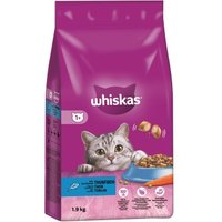 Whiskas 1+ Adult Thunfisch 1,9 kg