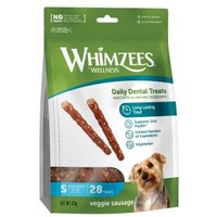 WHIMZEES Zahnpflegesnacks Veggie Sausage S