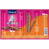 Vitakraft Cat-Stick 10x6 Stück Truthahn und Lamm