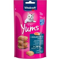 Vitakraft Cat Yums mit Lachs 9x40 g