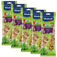 Vitakraft Kräcker Zwergkaninchen 5x2er Traube und Nuss