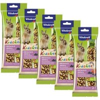Vitakraft Kräcker Zwergkaninchen 5x2er Wald- und Holunderblüte