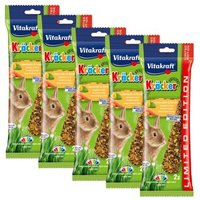 Vitakraft Kräcker Zwergkaninchen 5x2er Löwenzahn und Karotte