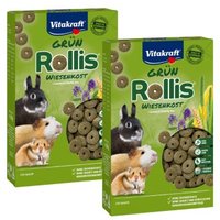 Vitakraft Grün-Rollis für Nager 2x500 g