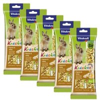 Vitakraft Kräcker Zwergkaninchen 5x2er Popcorn und Honig