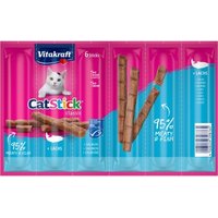 Vitakraft Cat-Stick 10x6 Stück Lachs MSC