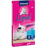 Vitakraft Cat Liquid-Snack mit Lachs 66x15 g