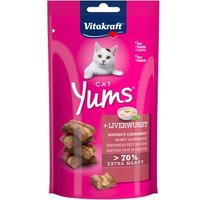 Vitakraft Cat Yums Leberwurst 9x40 g
