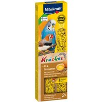 Vitakraft Kräcker Wellensittich 4x2er Ei-Grassamen