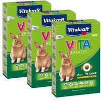 Vitakraft Vita Special Adult Zwergkaninchen 3x600 g