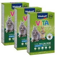 Vitakraft Vita Special Senior Zwergkaninchen 3x600 g