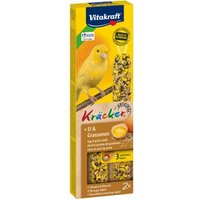 Vitakraft Kanarienvogel Kräcker 4x2er Ei-Grassamen