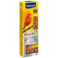 Vitakraft Kanarienvogel Kräcker 4x2er Color-Booster
