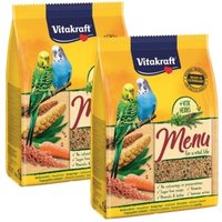 Vitakraft Sittich Perle Premium / Sittich Premium Menü 2x3 kg