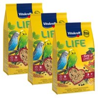 Vitakraft Life Power of Nature Sittiche 3x800 g