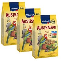 Vitakraft Heimatfutter Australian Nymphensittich 3x750 g