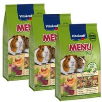 Vitakraft MENU Vital Meerschweinchen 3x1.000 kg