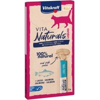 Vitakraft Naturals Liquid Snack Lachs 11x5 Stück