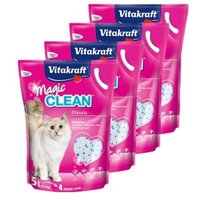 Vitakraft Magic Clean Katzenstreu 4x5 l