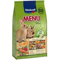 Vitakraft Premium Menü Vital Zwergkaninchen 3x1 kg