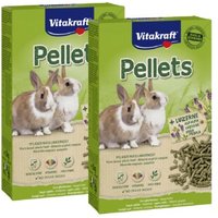 Vitakraft Pellets Zwergkaninchen 2x1 kg