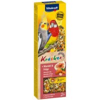 Vitakraft Großsittich Kräcker 4x2er Mandel-Feige