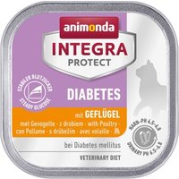 animonda Integra Protect Diabetes 16x100g Geflügel