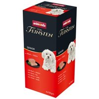 animonda Vom Feinsten Senior mit 6x150g Rind und Huhn