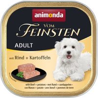 animonda Vom Feinsten Adult 22x150g Rind und Kartoffel