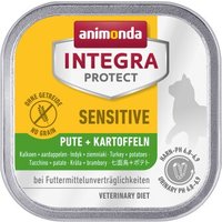 animonda Integra Protect Sensitive 16x100g Pute und Kartoffel