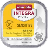animonda Integra Protect Sensitive 16x100g Huhn pur